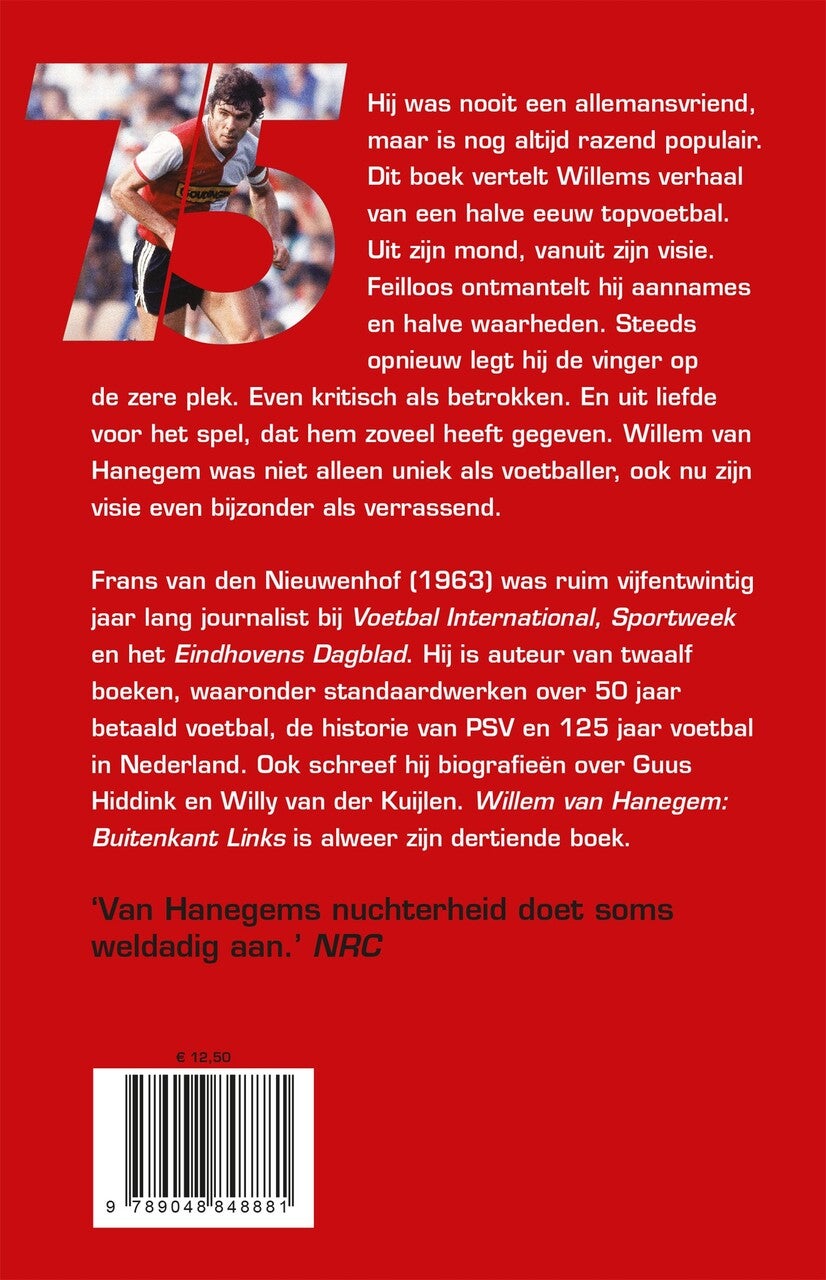 Willem van Hanegem (E-book)
