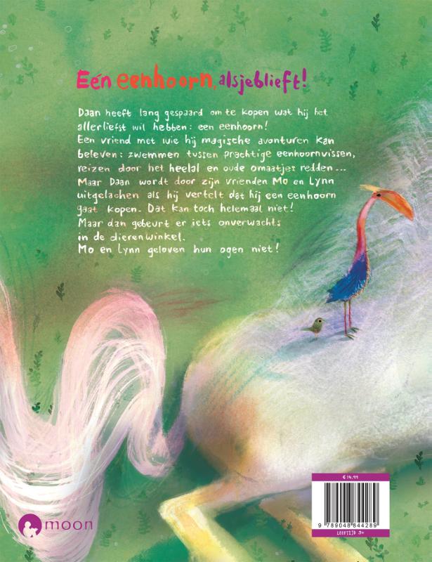 Eén eenhoorn, alsjeblieft (Hardback)