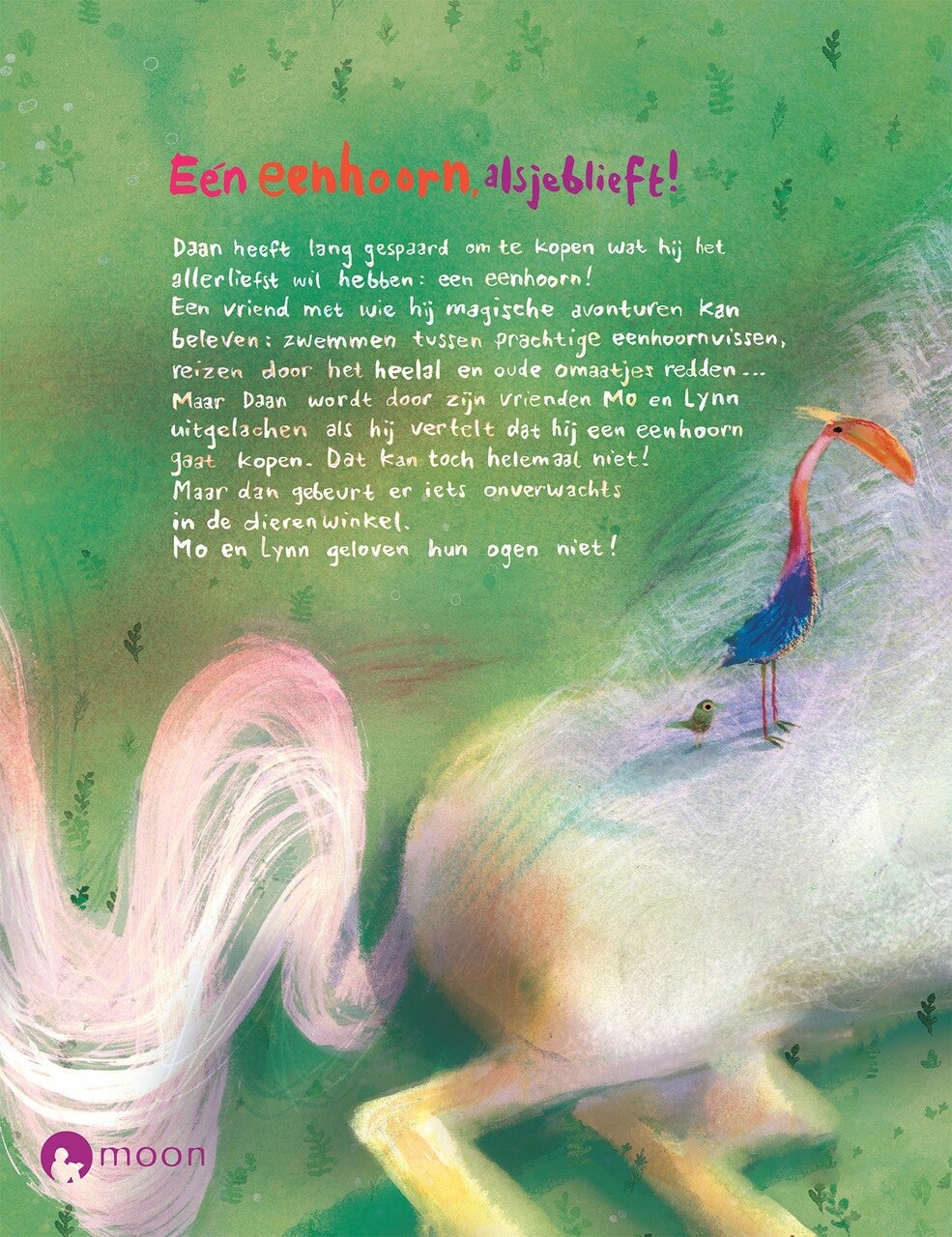 Eén eenhoorn, alsjeblieft (E-book)