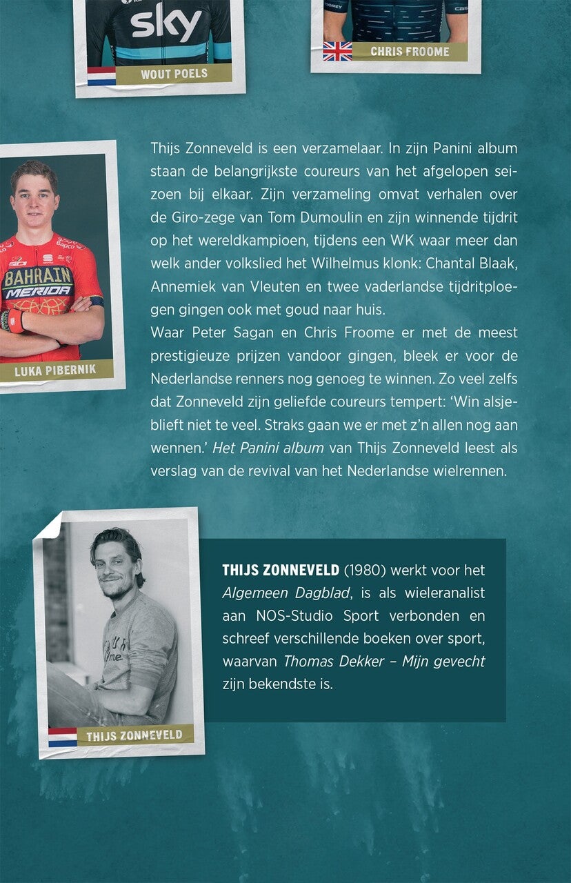 Het Panini-album van Thijs Zonneveld (E-book)