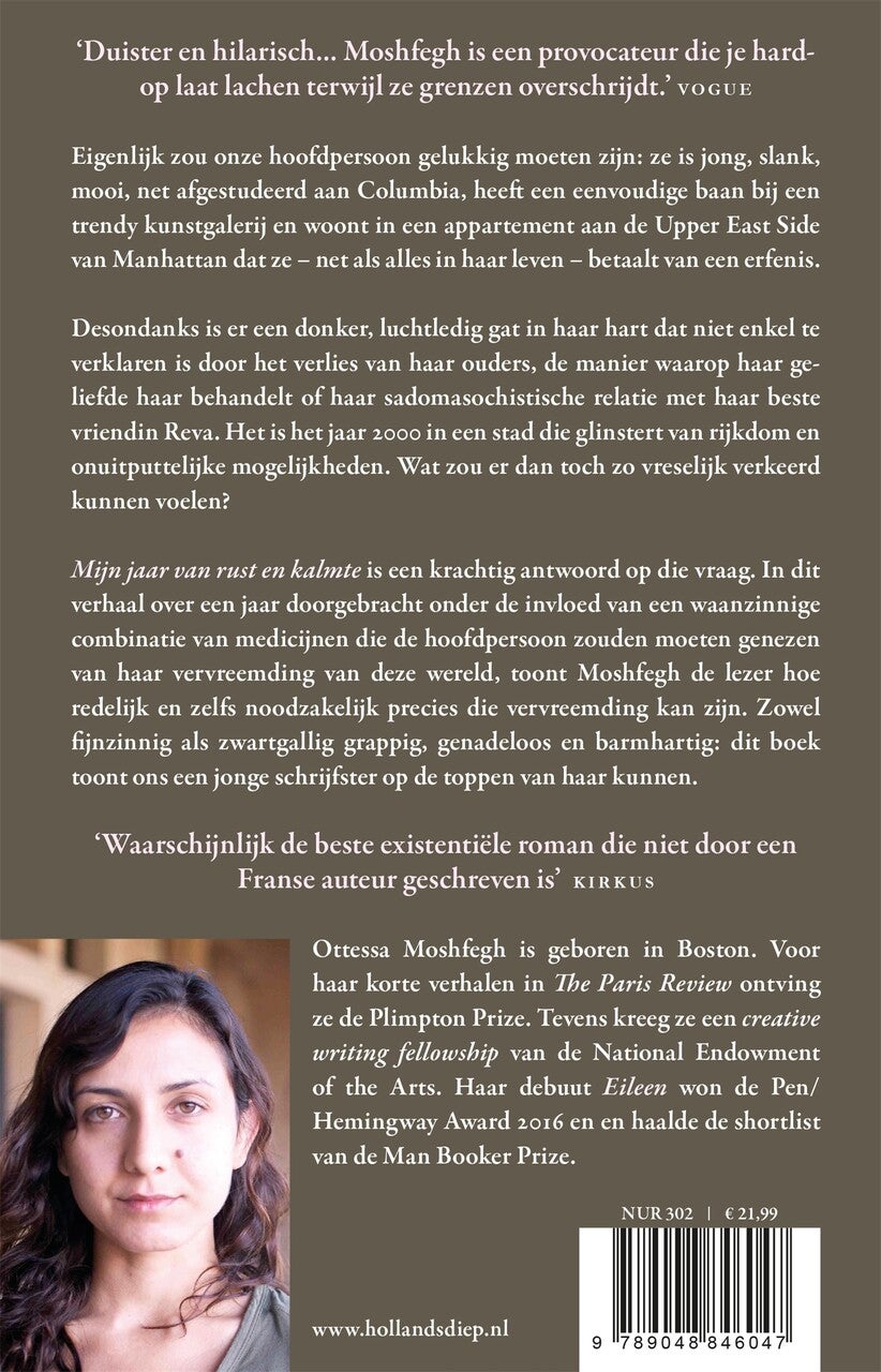 Mijn jaar van rust en kalmte (E-book)