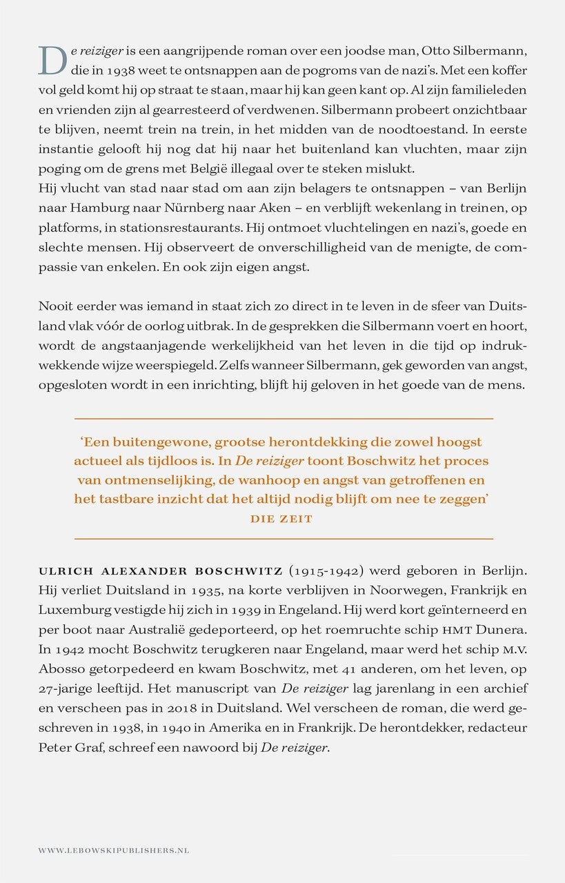 De reiziger (E-book)