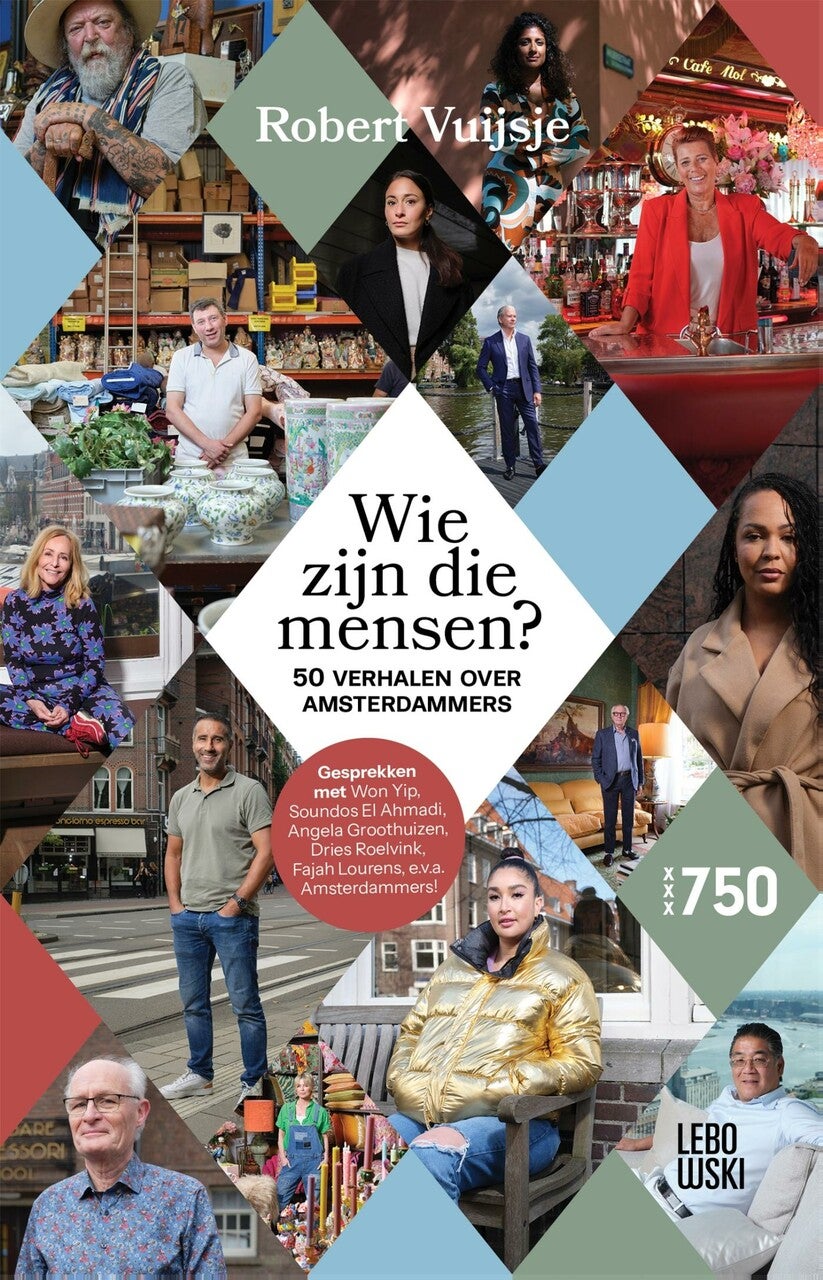 Wie zijn die mensen? (E-book)