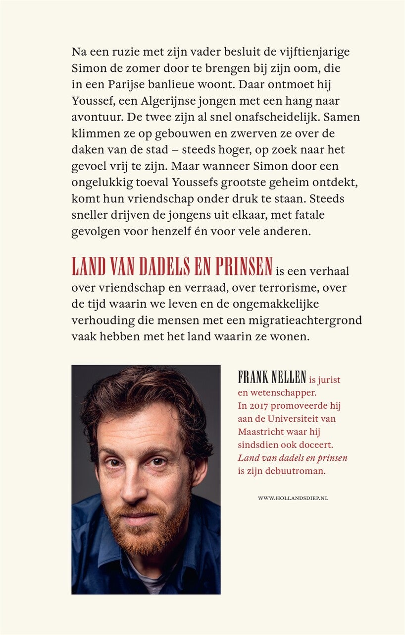 Land van dadels en prinsen (E-book)