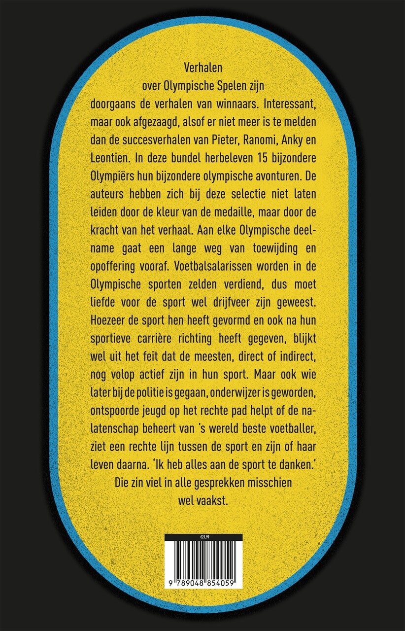 Mijn Olympische Spelen (E-book)