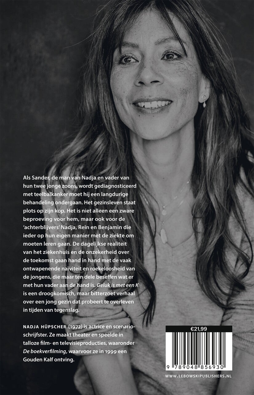 Geluk is met een K (E-book)