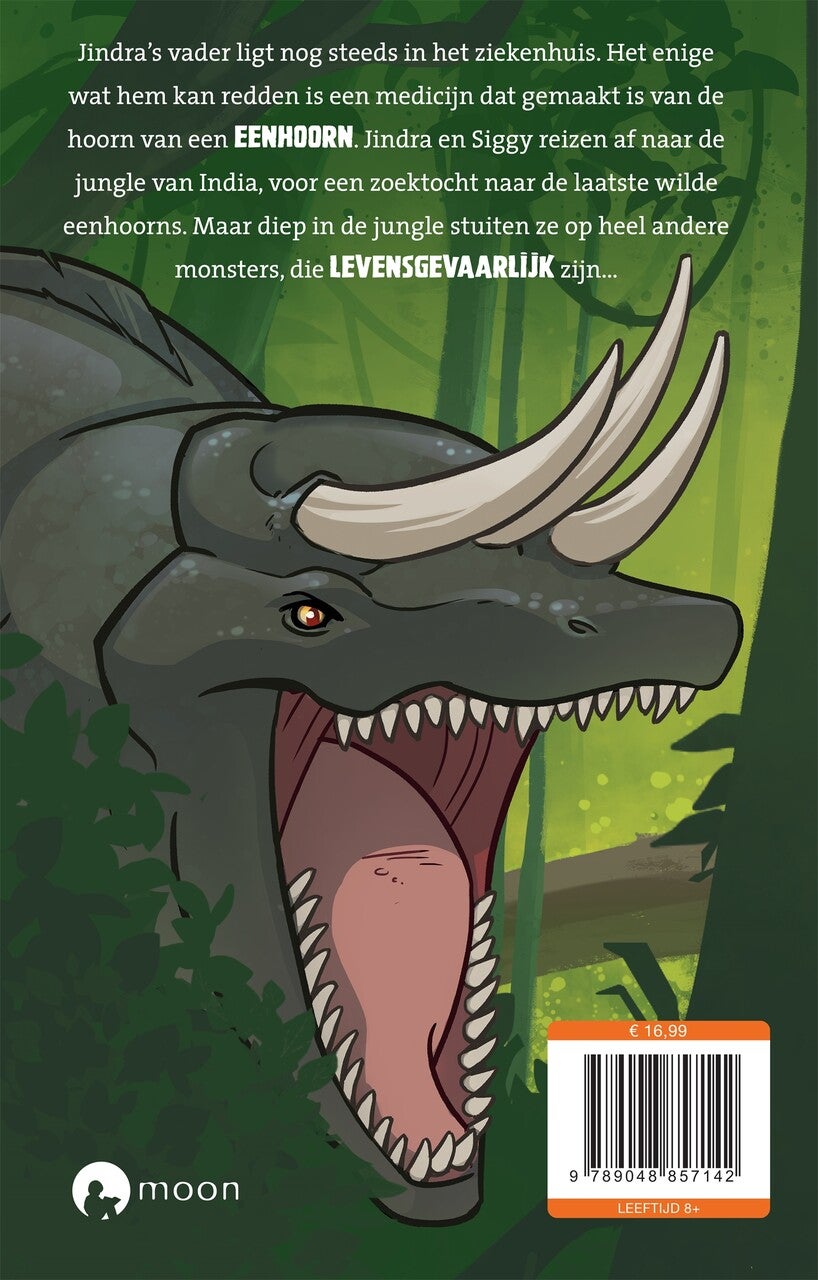 Diep in de jungle (E-book)
