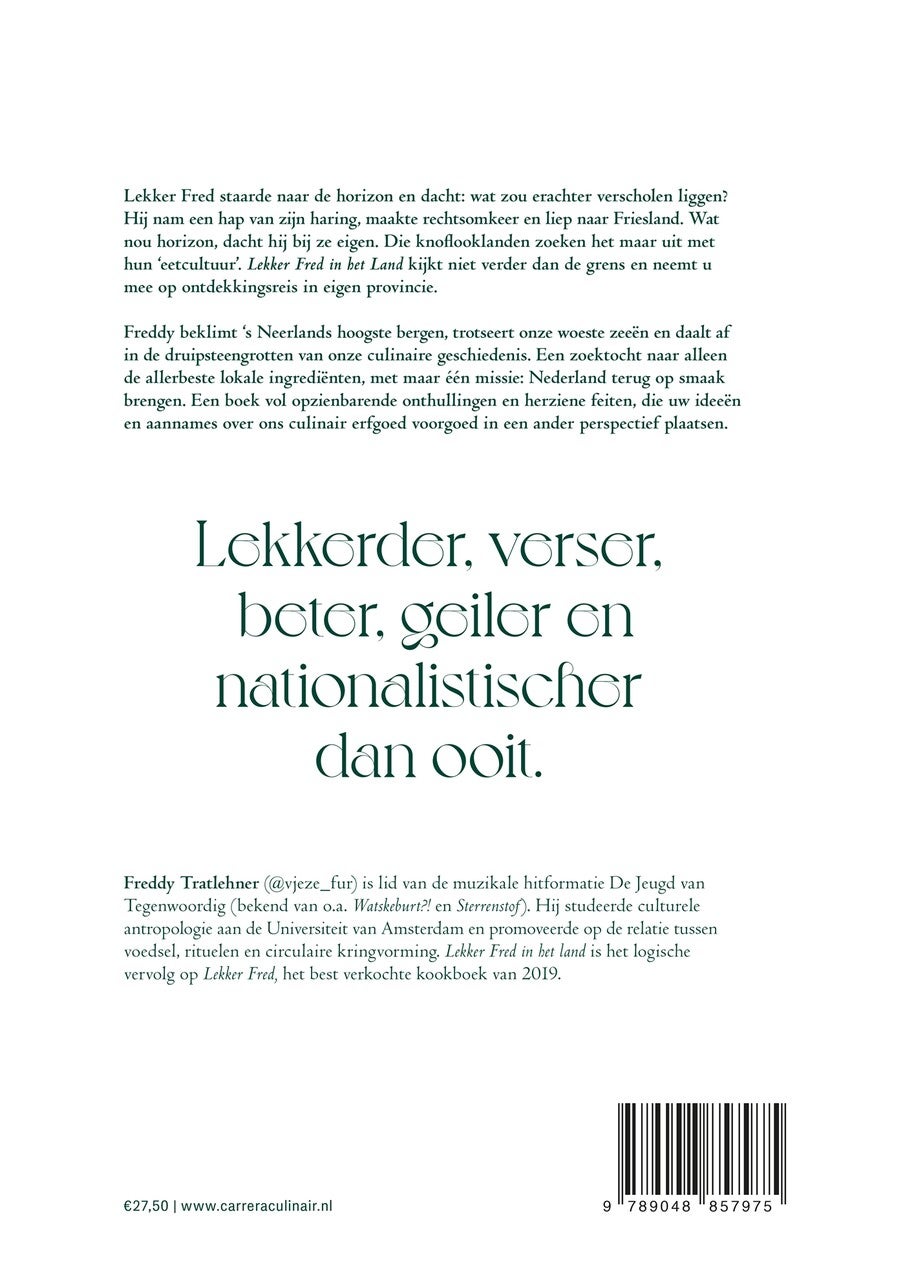 Lekker Fred in het land (E-book)