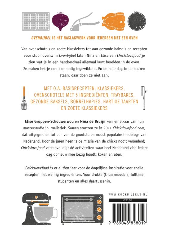 Ovenbijbel (Hardback)