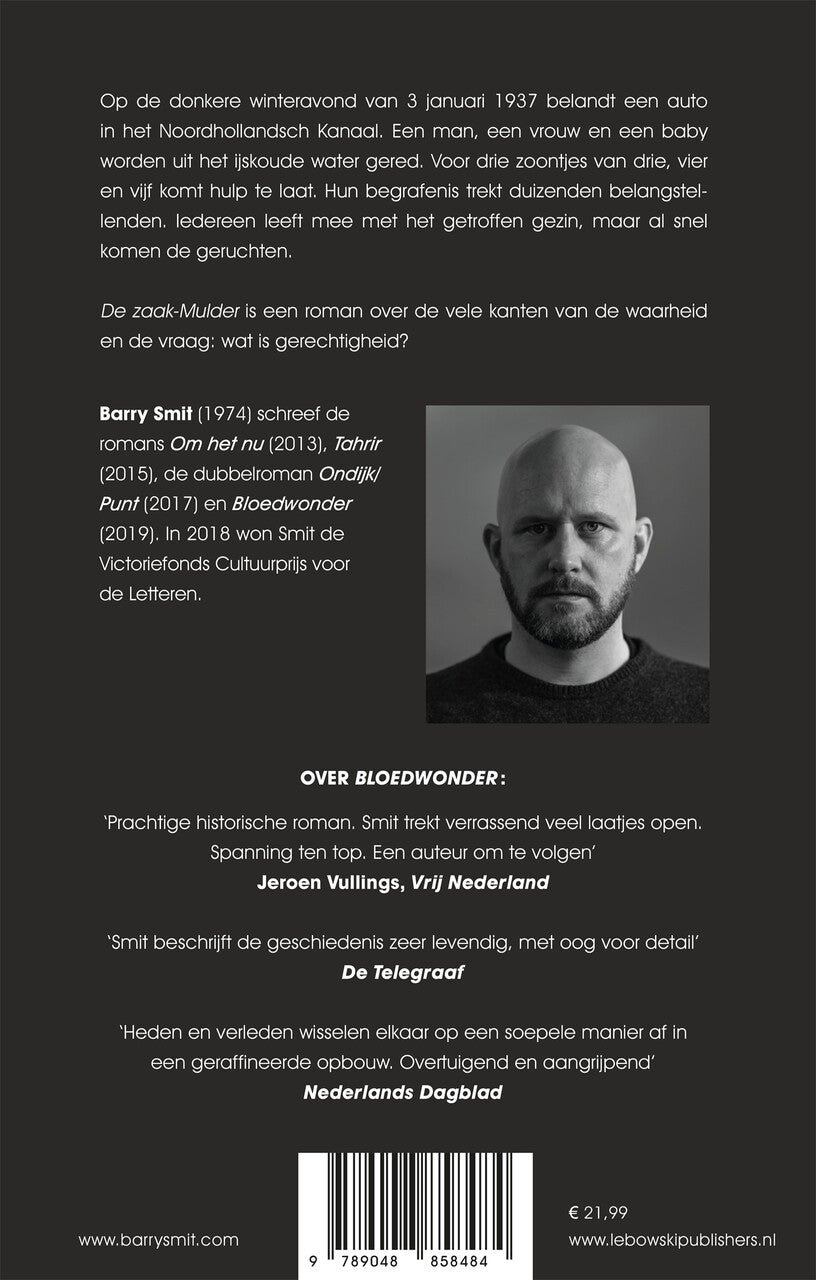 De zaak Mulder (E-book)