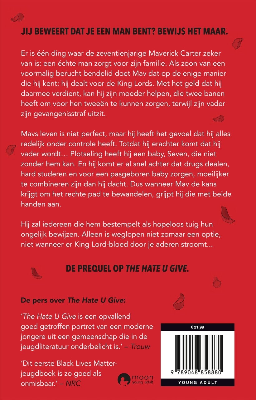 De roos uit het beton (E-book)