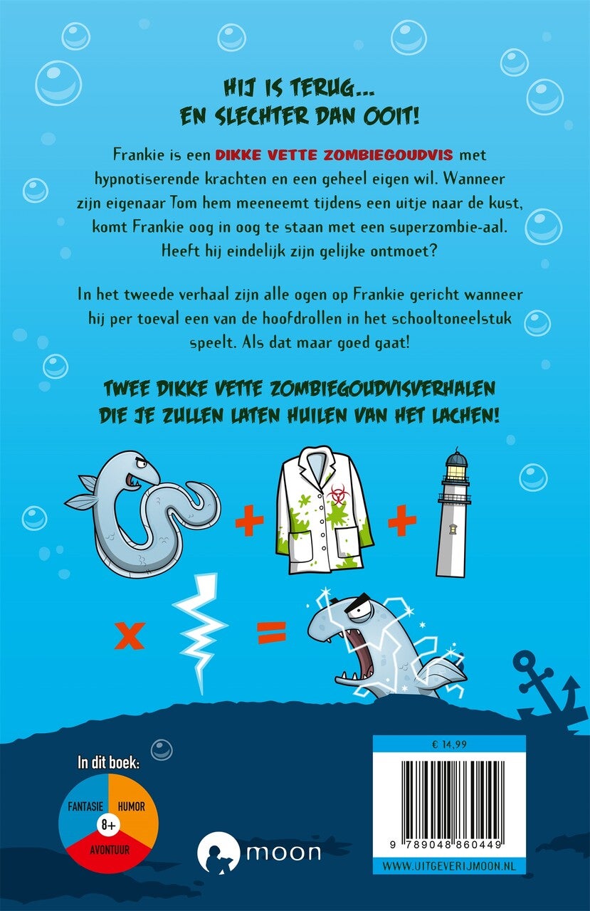 Mijn dikke vette zombiegoudvis 2 (E-book)