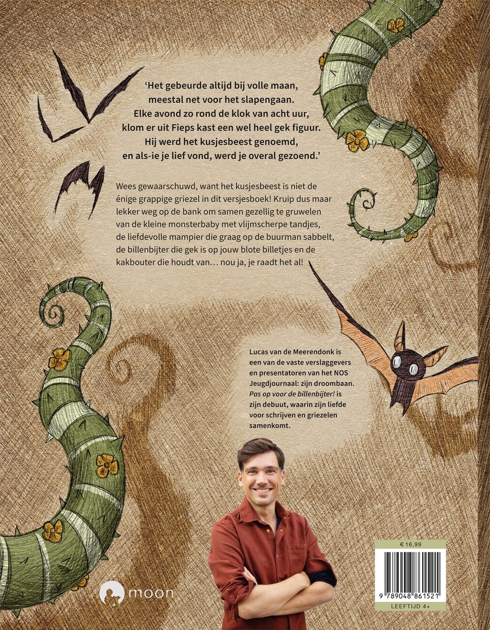 Pas op voor de billenbijter! (E-book)