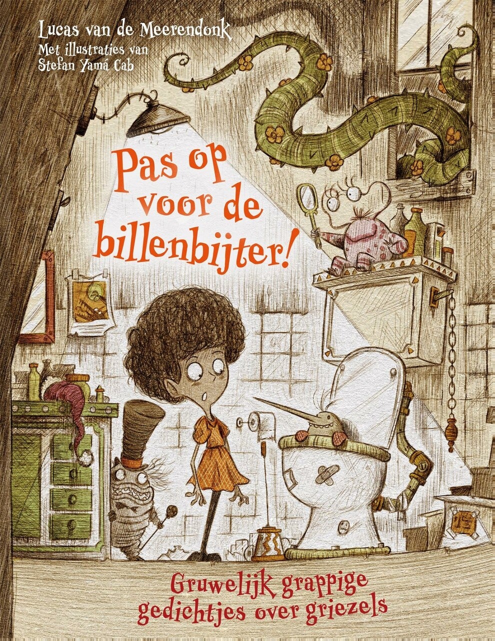 Pas op voor de billenbijter! (E-book)