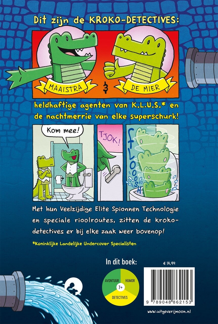 Kroko-detectives (E-book)