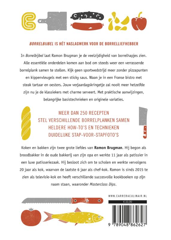Borrelbijbel (Hardback)