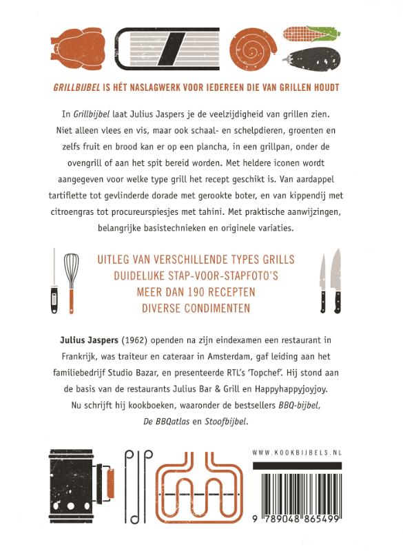 Grillbijbel (Hardback)