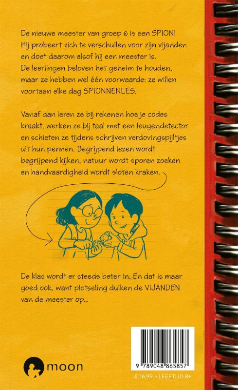 Meester Spion (Hardback)