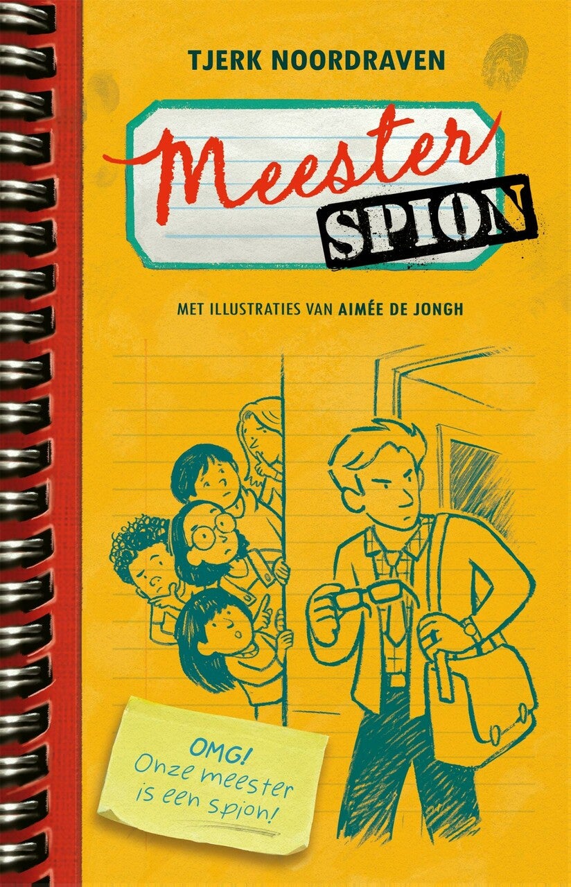Meester Spion (E-book)