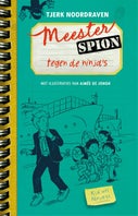 Meester Spion tegen de ninja's (E-book)
