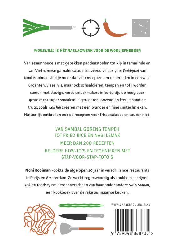 Wokbijbel (Hardback)