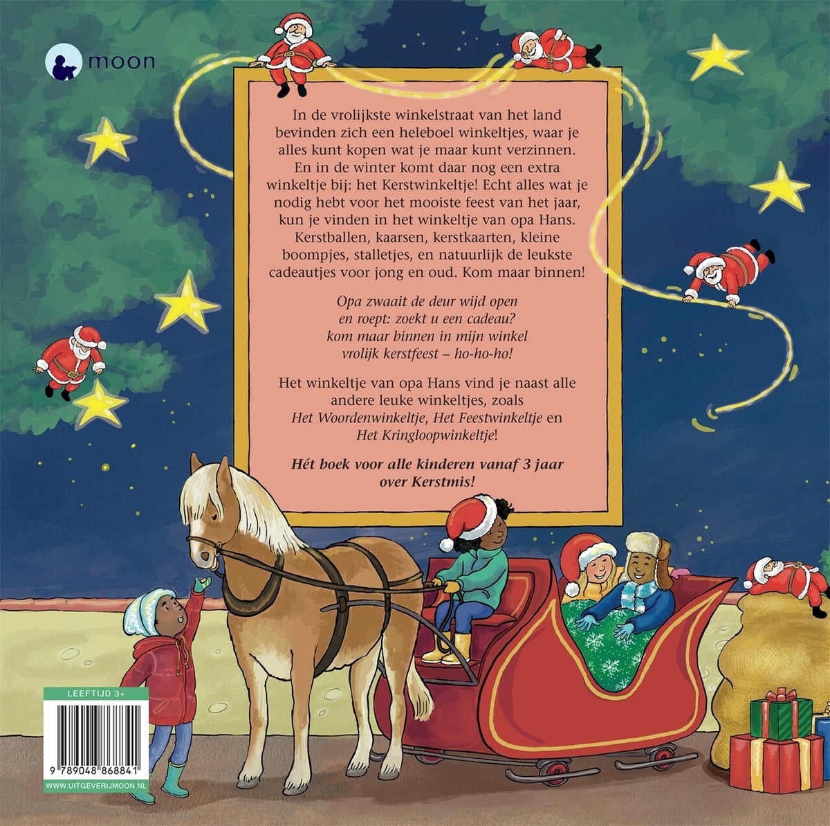 Het Kerstwinkeltje (E-book)