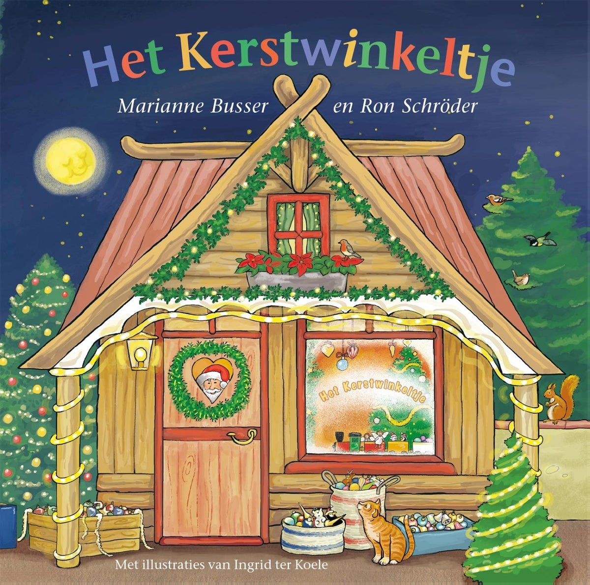 Het Kerstwinkeltje (E-book)