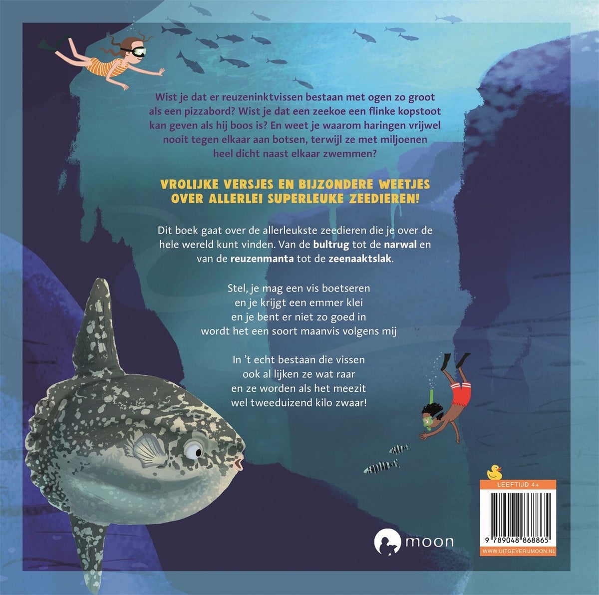 Het dikke zeedierenboek (E-book)