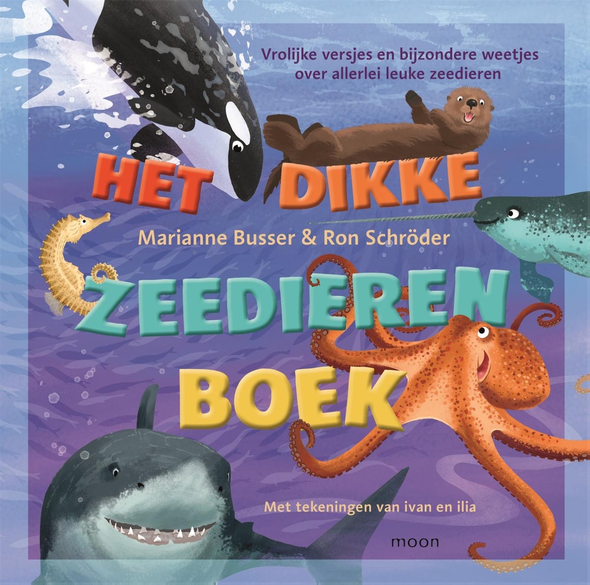 Het dikke zeedierenboek (E-book)