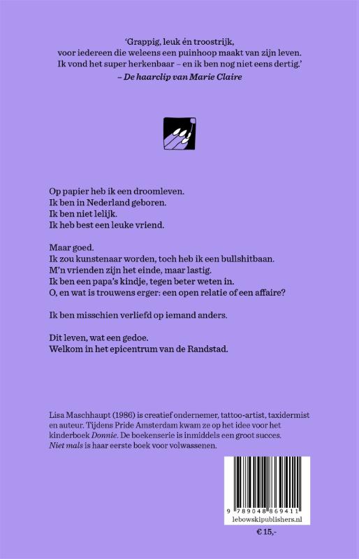 Niet mals (Paperback)