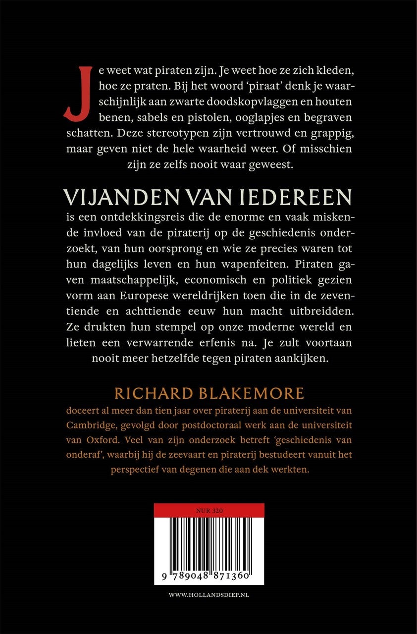Vijanden van iedereen (E-book)