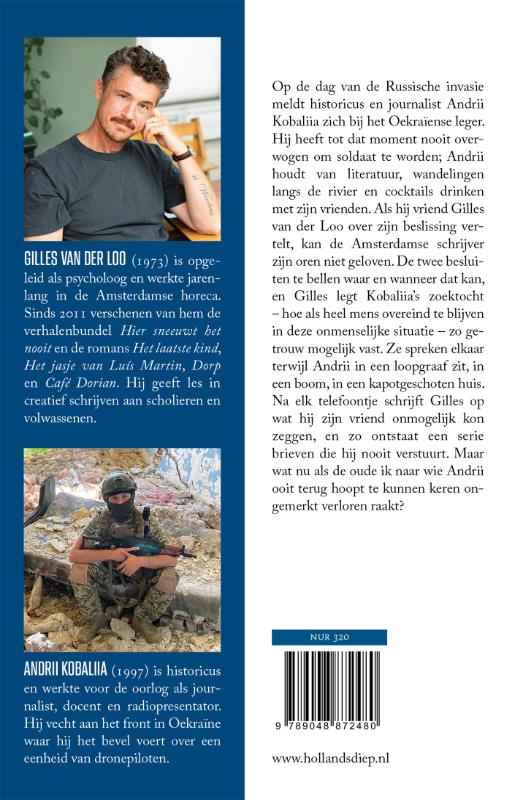 Mens blijven aan het front (Paperback)