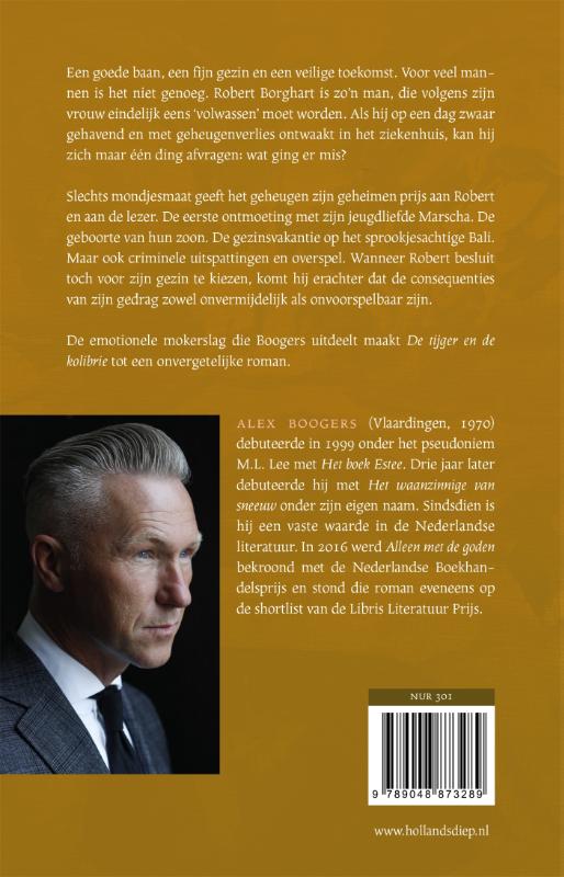 De tijger en de kolibrie (Paperback)