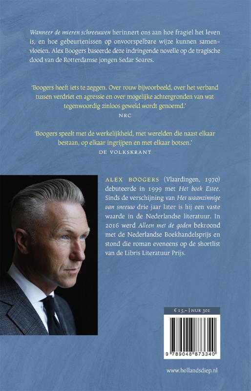 Wanneer de mieren schreeuwen (Paperback)