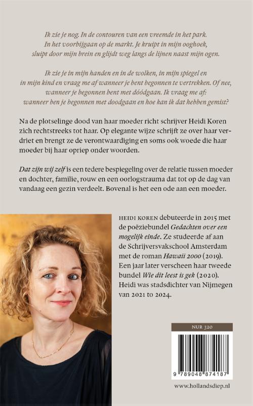 Dat zijn wij zelf (Paperback)