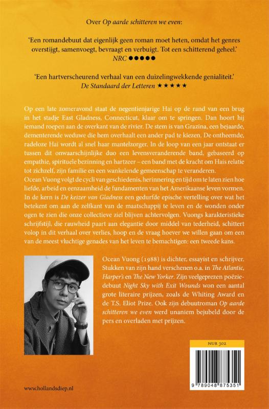 De keizer van Gladness (Paperback)