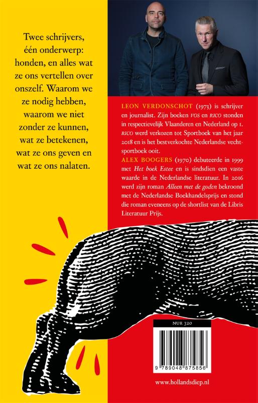 De honden die we zijn (Paperback)