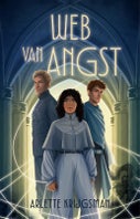 Web van angst (Hardback)