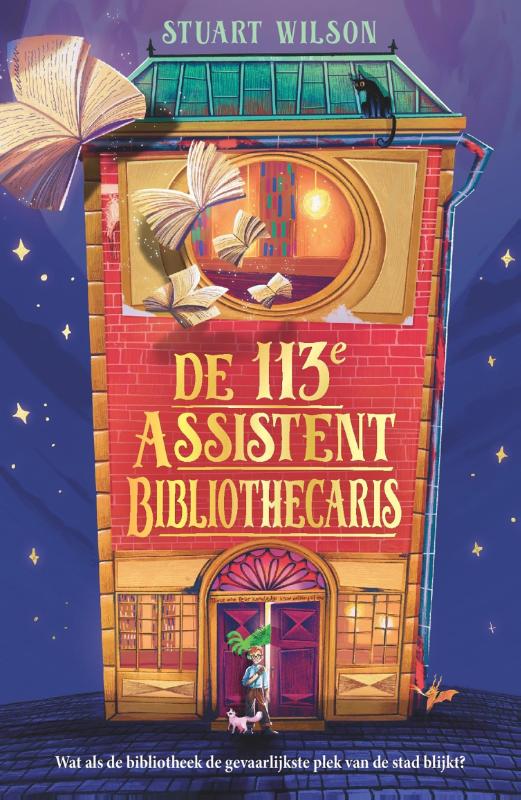 De 113e assistent-bibliothecaris (Hardback)