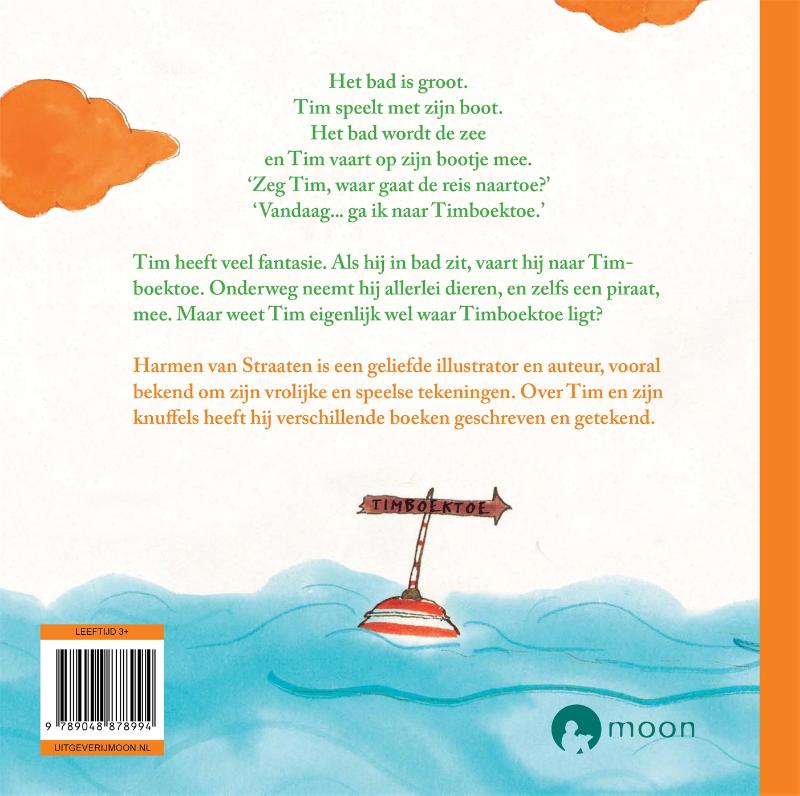 Tim en de boot naar Timboektoe (Hardback)