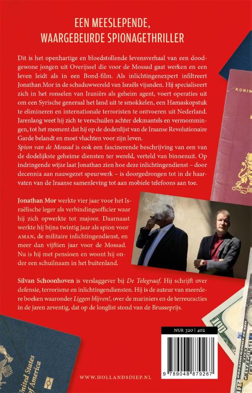 Spion van de Mossad (Paperback)