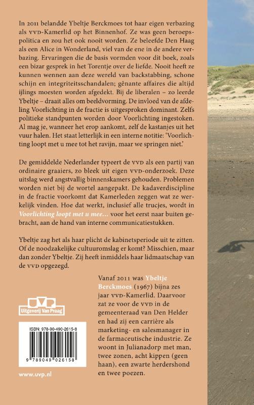 Voorlichting loopt met u mee tot het ravijn (Paperback)