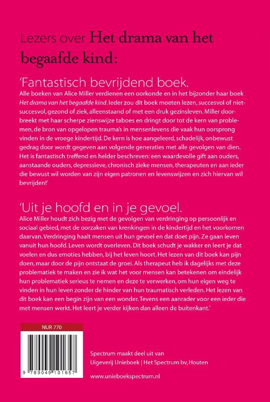 Drama van het begaafde kind (Hardback)