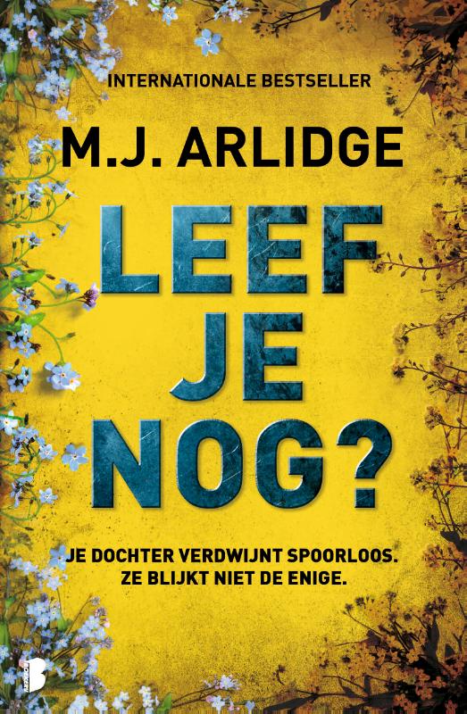 Leef je nog? van M.J. Arlidge bestellen?