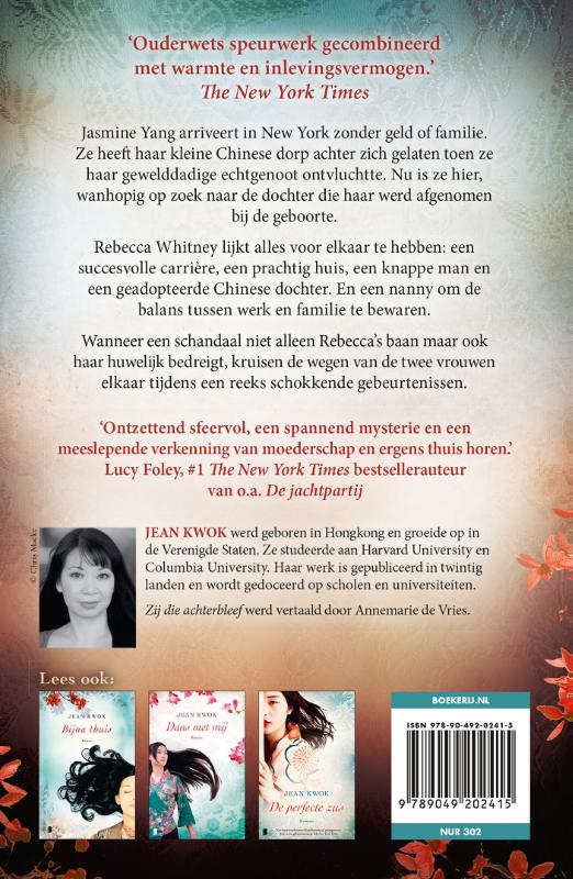 Zij die achterbleef (Paperback)