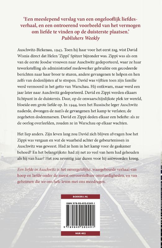 Een liefde in Auschwitz (Paperback)