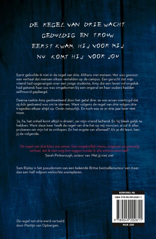 De regel van drie (Paperback)
