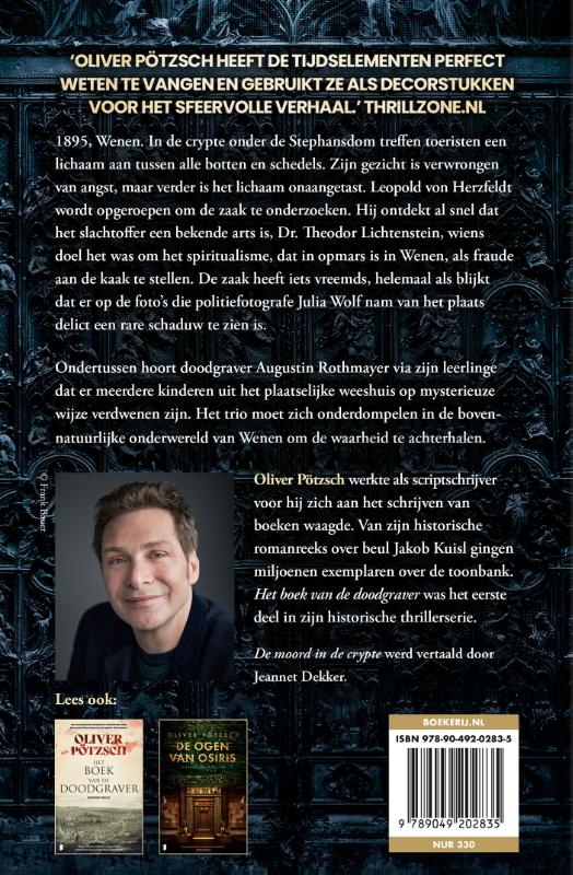 De moord in de crypte (Paperback)