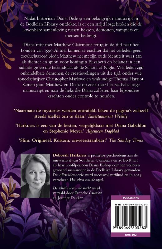 De schaduw van de nacht (Paperback)