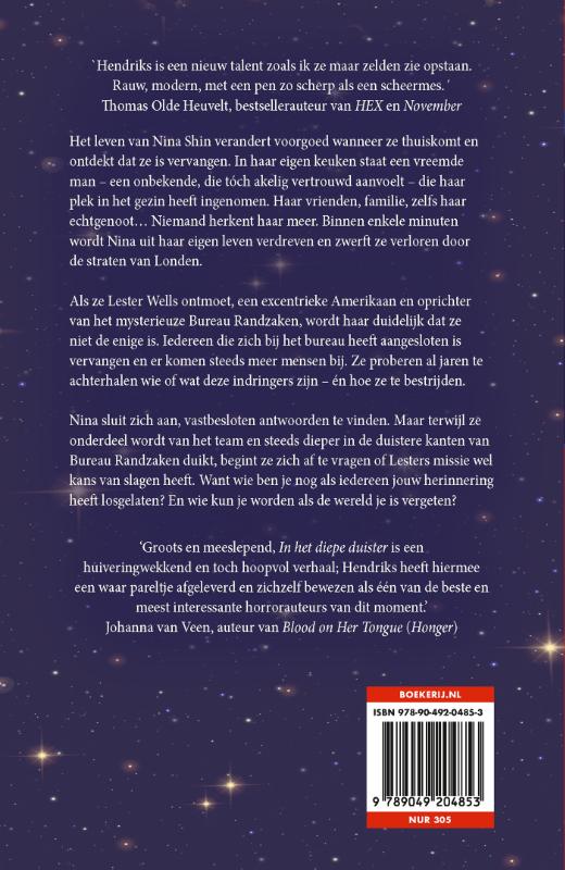 In het diepe duister (Paperback)